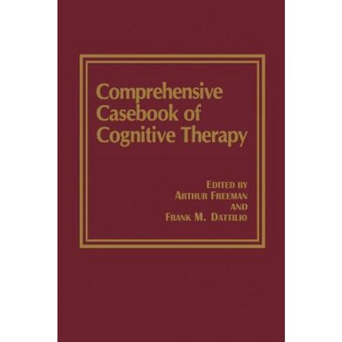 Comprehensive Casebook of Cognitive Therapy Hardcover, Springer