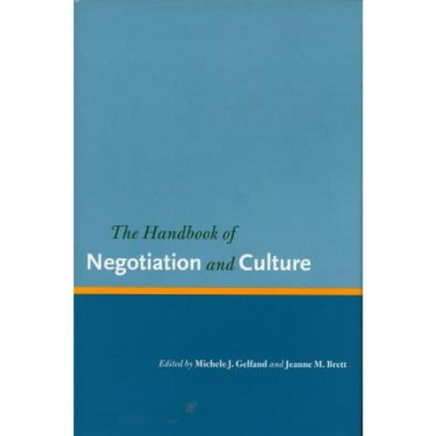 The Handbook of Negotiation and Culture Hardcover, Stanford Business Books