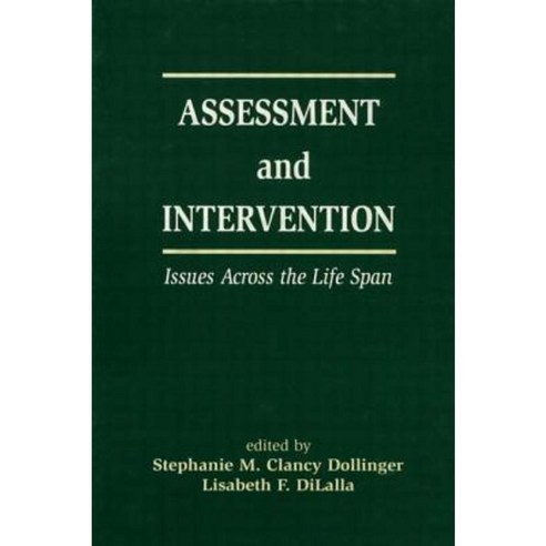 Assessment and Intervention Issues Across the Life Span Hardcover, Psychology Press