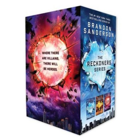 The Reckoners Series Boxed Set Hardcover, Delacorte Press
