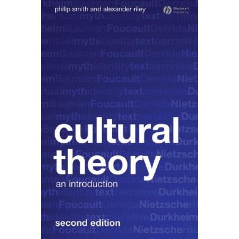 Cultural Theory: An Introduction Hardcover, Wiley-Blackwell