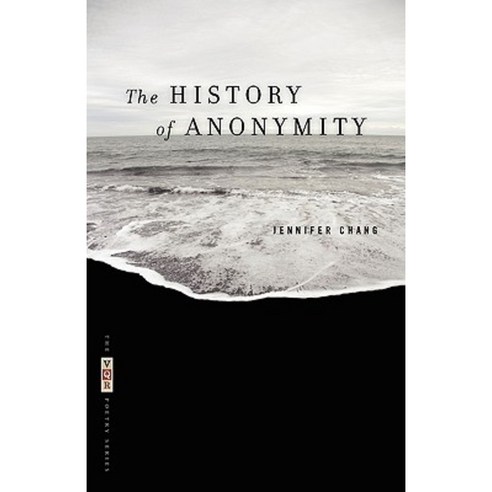 The History of Anonymity Paperback, University of Georgia Press