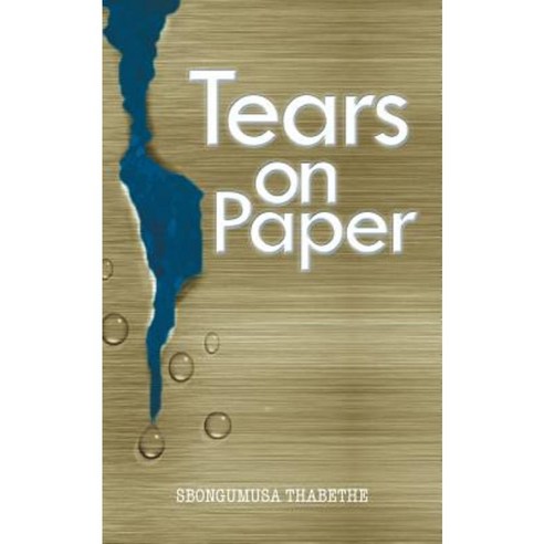 Tears on Paper Paperback, Authorhouse