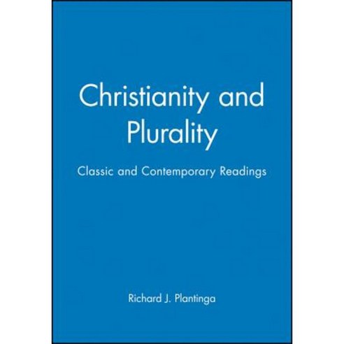 Christianity and Plurality Paperback, Wiley-Blackwell