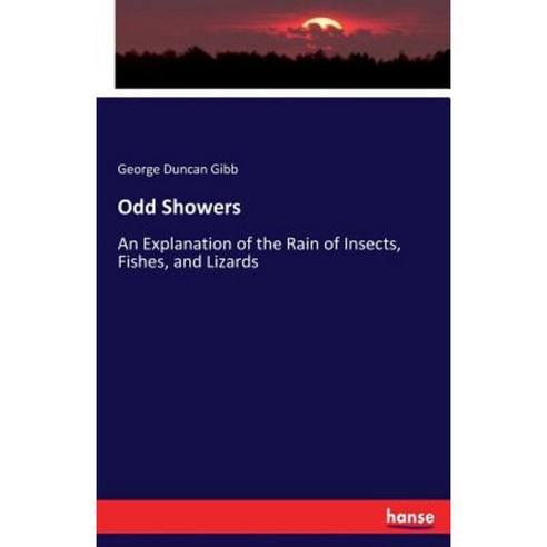 Odd Showers Paperback, Hansebooks