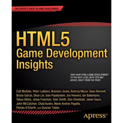 Html5 Game Development Insights Paperback, Apress