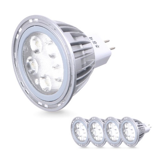 씨티오 LED MR16 램프 5W 5p 밝고 효율적인 조명제품