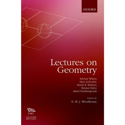 Lectures on Geometry Hardcover, Oxford University Press, USA