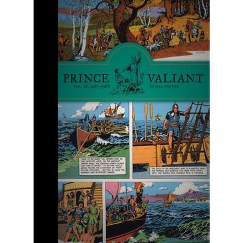 Prince Valiant Vol. 16: 1967-1968 Hardcover, Fantagraphics Books
