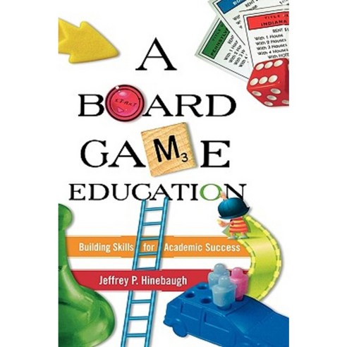 Board Game Education Hardcover, R & L Education