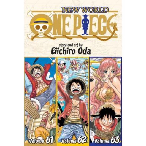 One Piece (Omnibus Edition) Vol. 21: Includes Vols. 61 62 & 63 Paperback, Viz Media