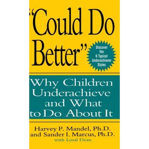 Could Do Better Hardcover, Wiley
