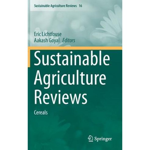 Sustainable Agriculture Reviews: Cereals Hardcover, Springer - 가격 변동 추적 ...