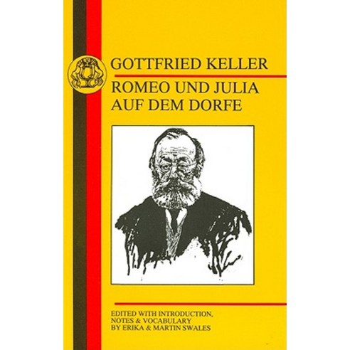 Keller: Romeo Und Julia Auf Dem Dorfe Paperback, Bloomsbury Publishing PLC