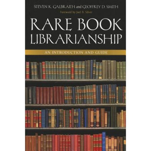 Rare Book Librarianship: An Introduction And Guide Paperback, Libraries ...