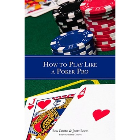 How to Play Like a Poker Pro Paperback, Conjelco