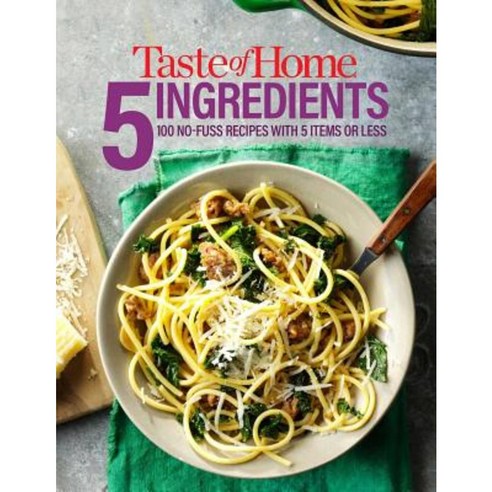 Taste of Home 5 Ingredient Mini Binder Hardcover, Reader''s Digest/Taste of Home