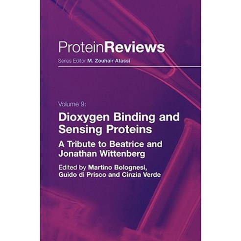 Dioxygen Binding and Sensing Proteins: A Tribute to Beatrice and Jonathan Wittenberg Paperback, Springer