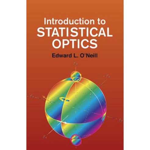 Introduction to Statistical Optics Paperback, Dover Publications - 최저가 ...