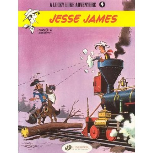 Jesse James Paperback, Cinebook Ltd