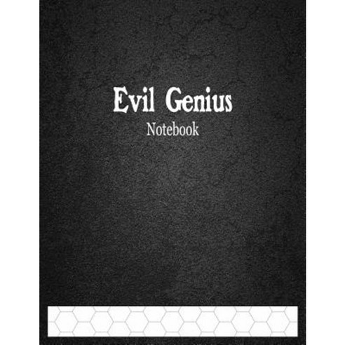 Evil Genius Notebook: 3/4