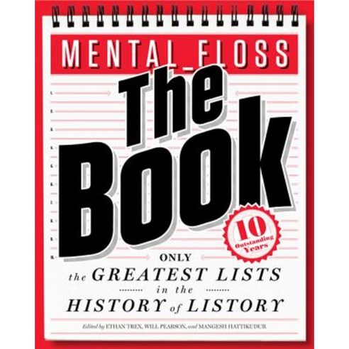 Mental Floss: The Book: The Greatest Lists in the History of Listory Paperback, Harper Paperbacks