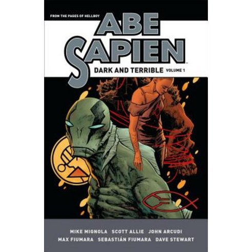 Abe Sapien: Dark and Terrible Volume 1 Hardcover, Dark Horse Books