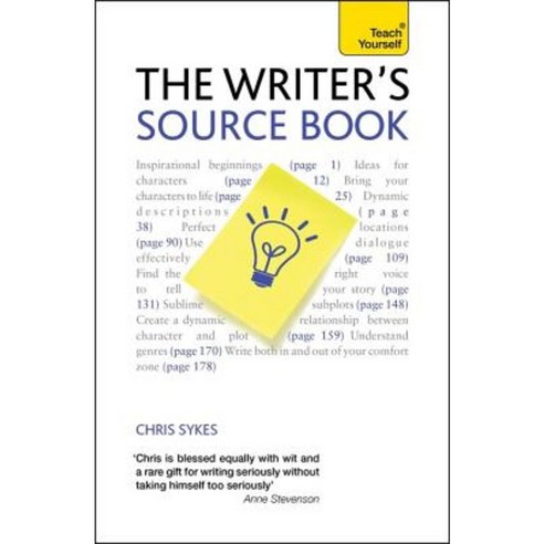The Writer''s Source Book Paperback, Teach Yourself