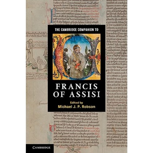 The Cambridge Companion to Francis of Assisi Hardcover, Cambridge University Press