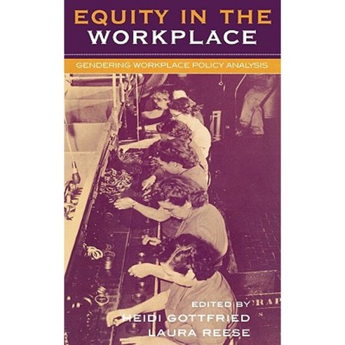 Equity in the Workplace: Gendering Workplace Policy Analysis Hardcover, Lexington Books
