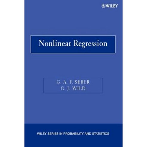 Nonlinear Regression Paperback, Wiley-Interscience