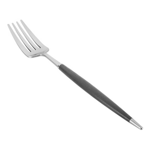 BSF 국산 몽블랑 큐티 샐러드 포크 SF 18.5cm, 그레이, 1개