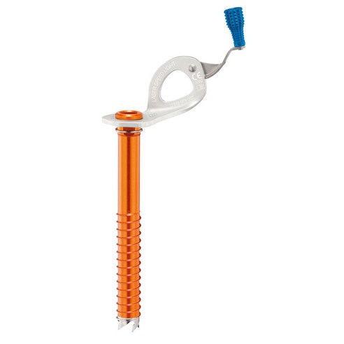 페츨 레이져 스피드 라이트 아이스 스크류 17cm AP-P69A170, 혼합 색상, 1개