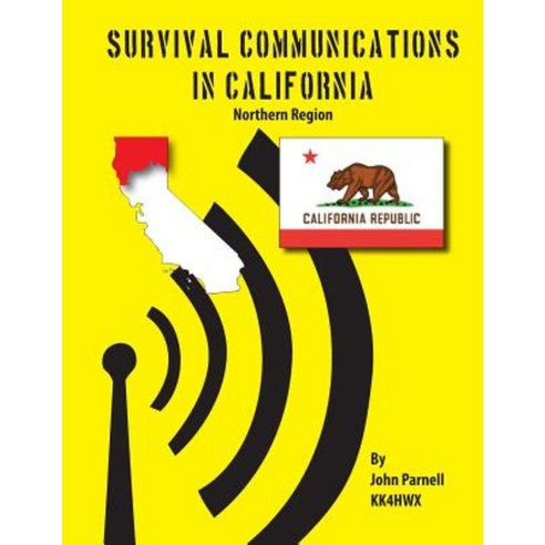 Survival Communications in California: Northern Region Paperback, Tutor Turtle Press LLC