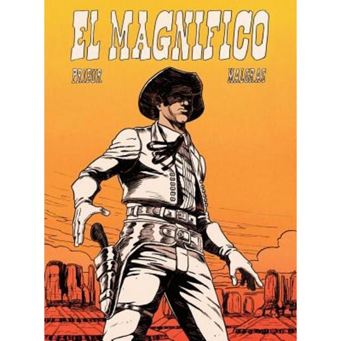 El Magnifico Hardcover, Onslaught Press