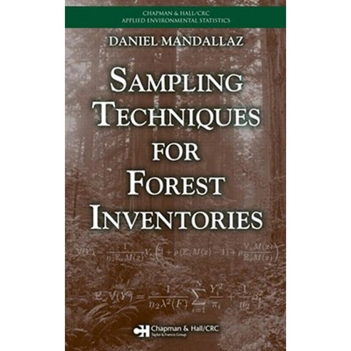 Sampling Techniques for Forest Inventories Hardcover, Chapman & Hall/CRC