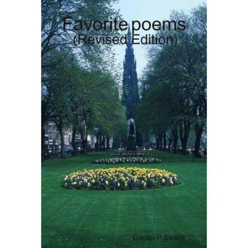 Favorite Poems (Second Edition) Paperback, Lulu.com