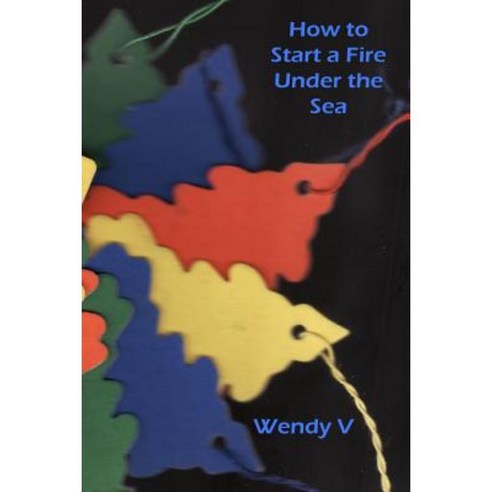 How to Start a Fire Under the Sea Paperback, Wendy Wilkins