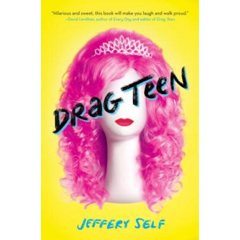 Drag Teen Paperback, Push