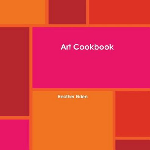 Art Cookbook Paperback, Lulu.com