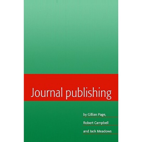 View of Journal Publishing Paperback, Cambridge University Press - 가격 변동 추적 그래프 ...