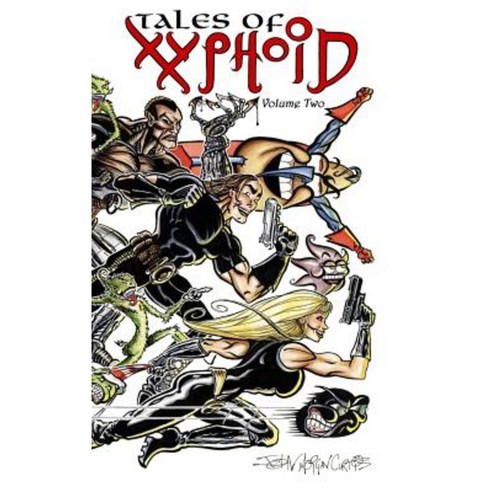 Tales of Xyphoid Volume 2 Hardcover Hardcover, Lulu.com