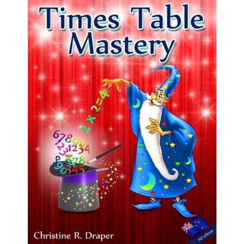 Times Table Mastery: New Zealand Edition Paperback, Achieve2day