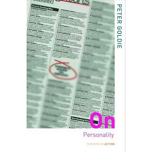 On Personality Paperback, Routledge