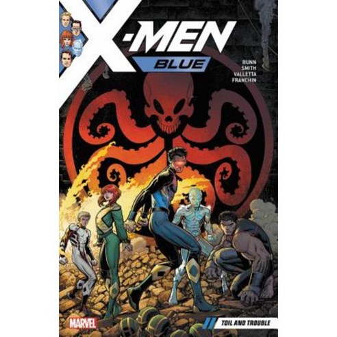 X-Men Blue Vol. 2: Toil and Trouble Paperback, Marvel Comics