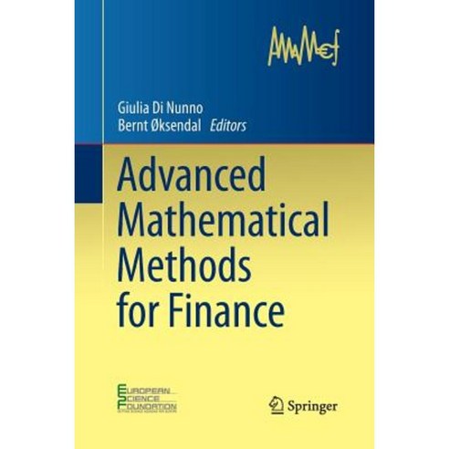Advanced Mathematical Methods for Finance Paperback, Springer