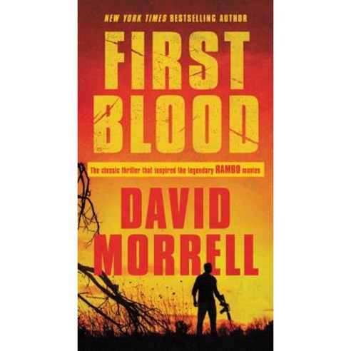 First Blood Mass Market Paperbound, Grand Central Publishing