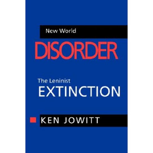 New World Disorder Paperback, University of California Press