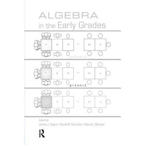 Algebra in the Early Grades Paperback, Lawrence Erlbaum Associates