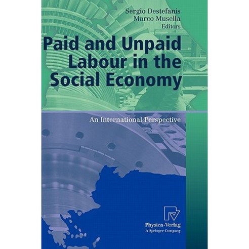 Paid and Unpaid Labour in the Social Economy: An International Perspective Paperback, Physica-Verlag